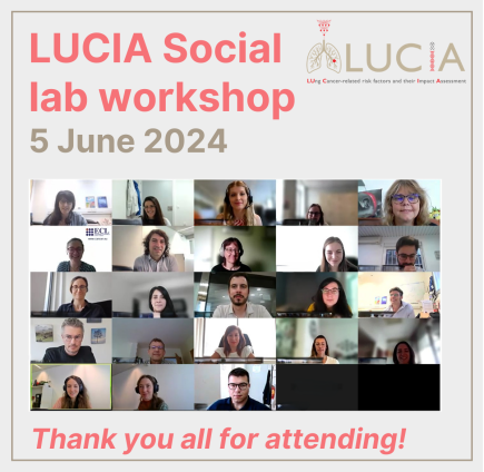  LUCIA Project First Social Lab Workshop